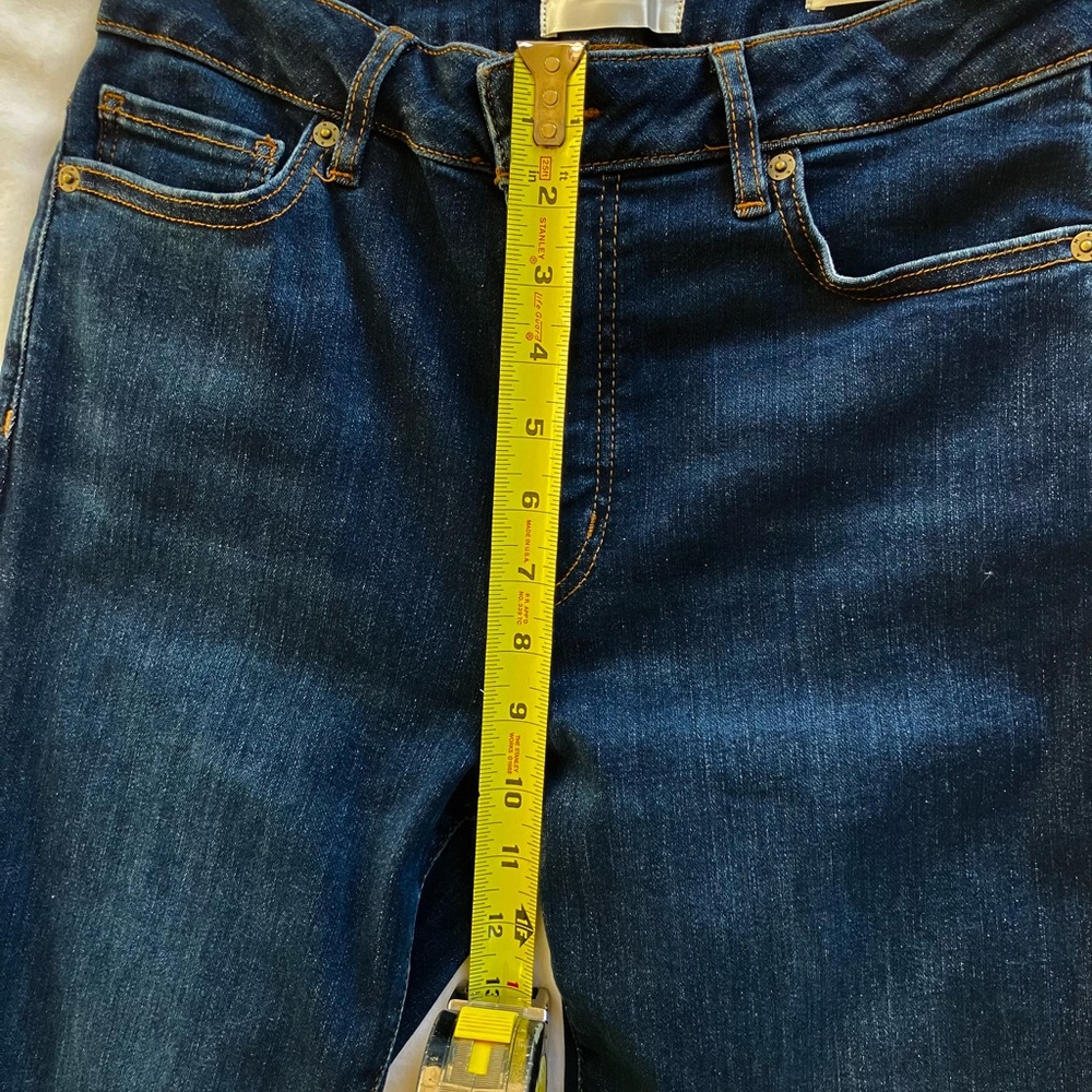 FRAME Le Mini Boot Cut Jean- NWT- High rise- slits at hem - Picture 8 of 9